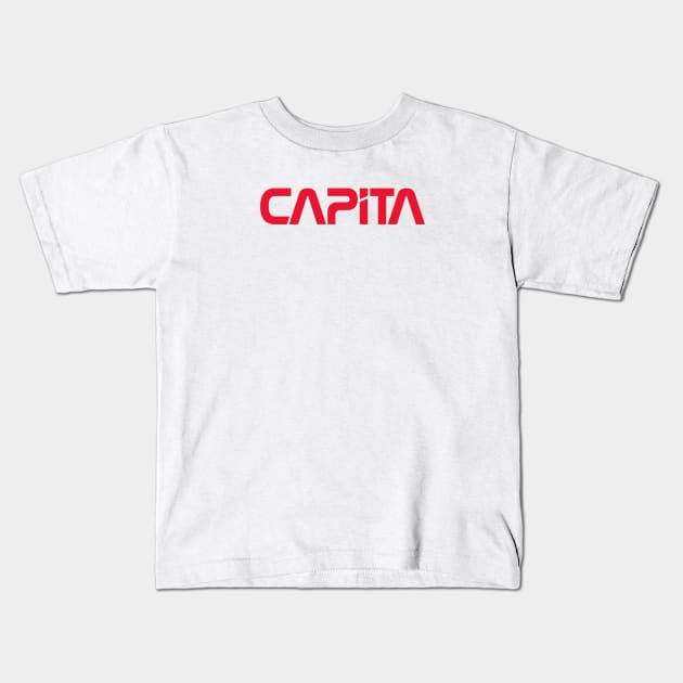 Capita Snowboard Snow 02 Red | Burton Nitro Kids T-Shirt by susugroo